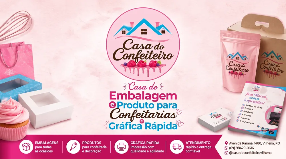 Casa do confeiteiro vilhena — foto 2