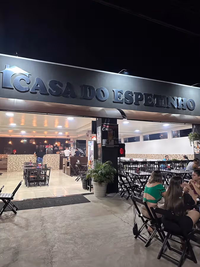 CASA DO ESPETINHO