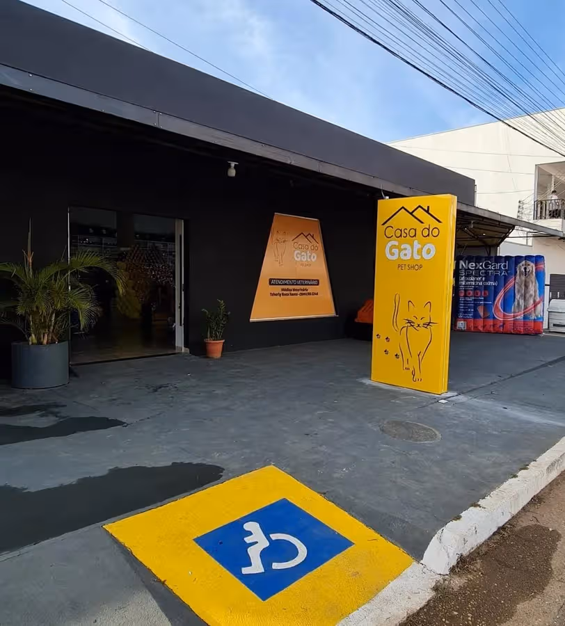 Casa do Gato pet shop rações