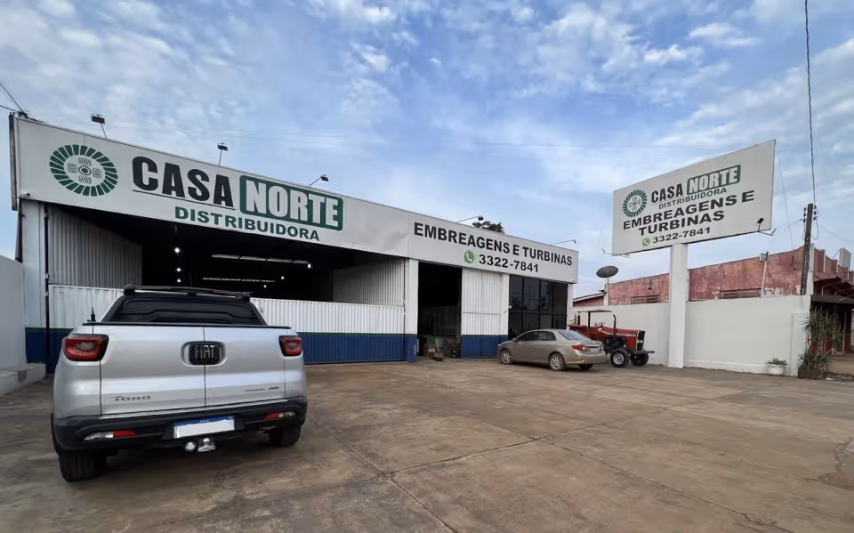 🥇 Casa Norte Distribuidora - Embreagens e Turbinas