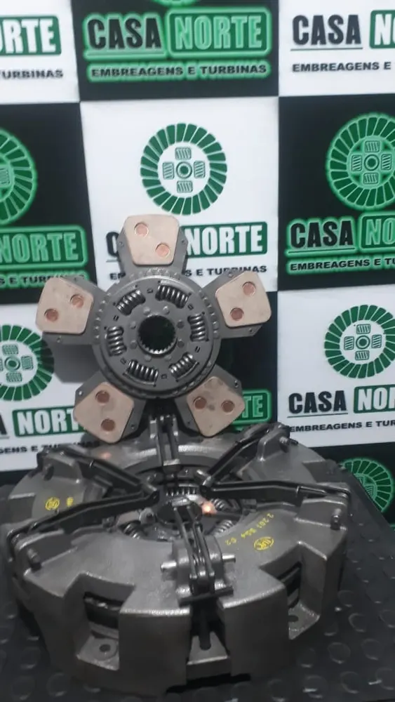 🥇 Casa Norte Distribuidora - Embreagens e Turbinas — foto 3