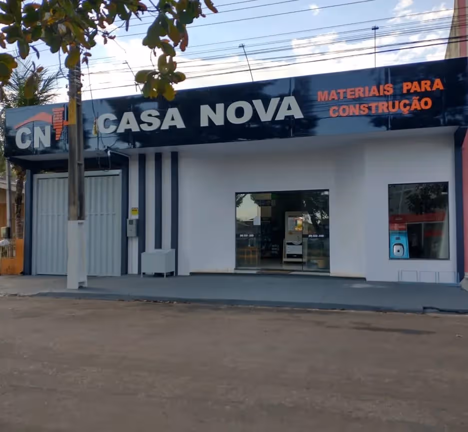 Casa Nova Materiais Para Construçao