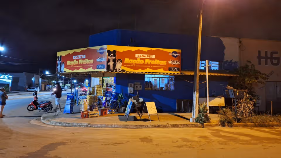 CASA PET RAÇÃO FREITAS