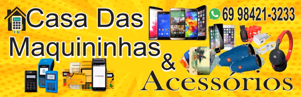 Casas Das Maquininhas & Acessorios Vha