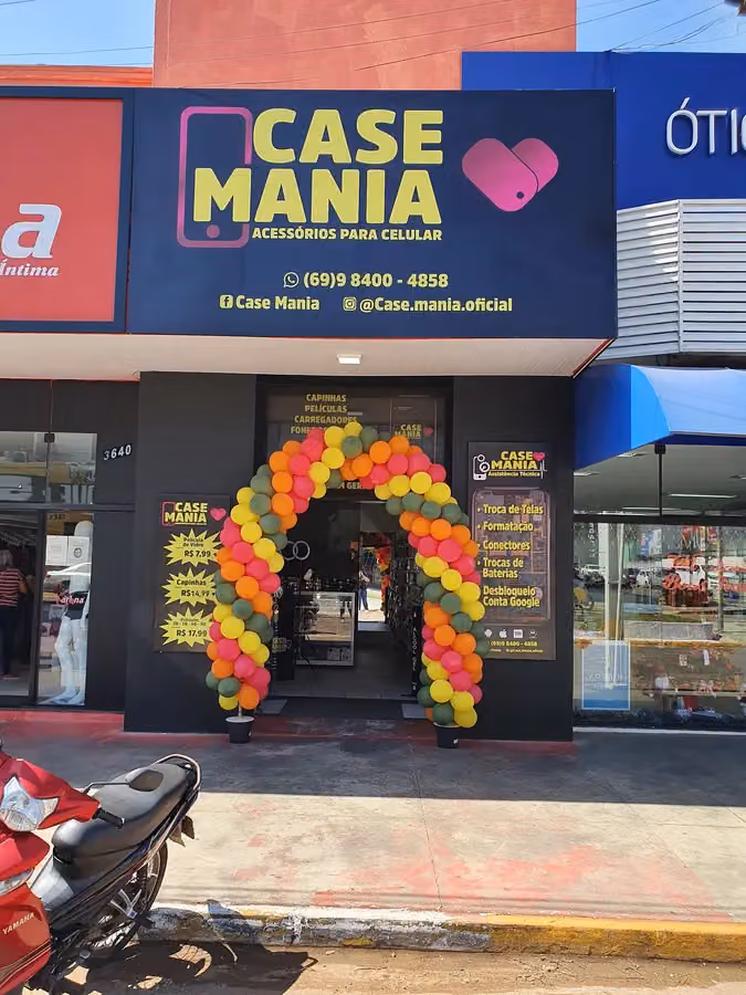 CASE MANIA ACESSÓRIOS E ASSISTÊNCIA TÉCNICA PARA CELULAR.
