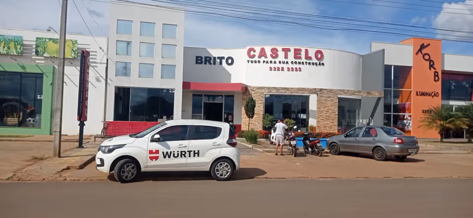 Castelo Materiais para Construção