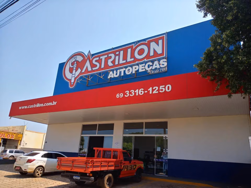 Castrillon Autopeças Vilhena - RO