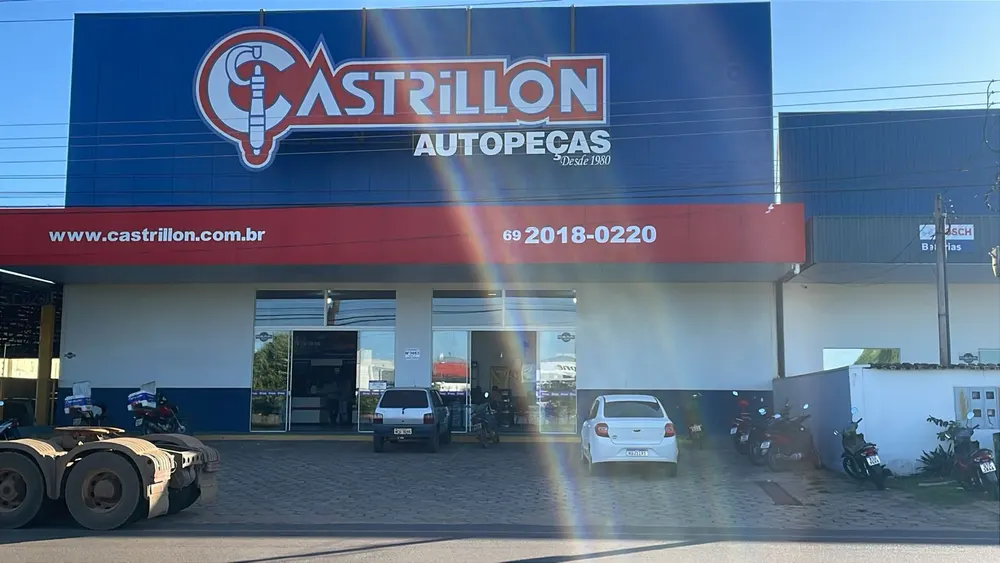 Castrillon Autopeças Vilhena - RO — foto 1