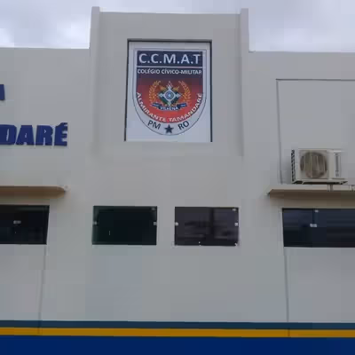 CCMAT - Colégio Cívico-Militar Almirante Tamandaré