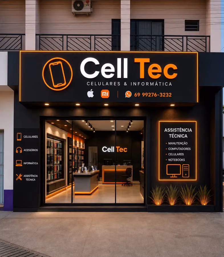 Cell Tec Assistência Técnica de Celulares e Informática