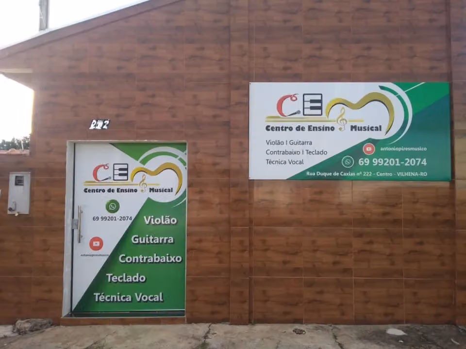 CEM Centro de Ensino Musical