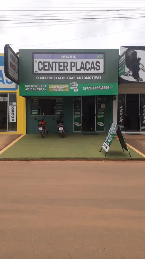 Center Placas