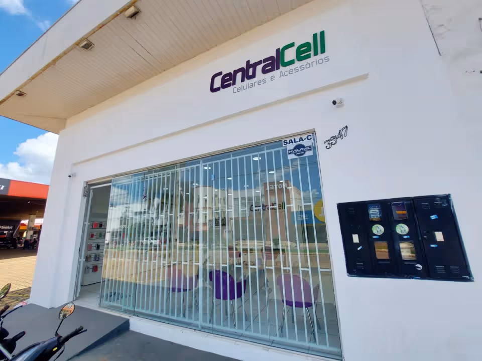 Central Cell Celulares e Assistência Técnica