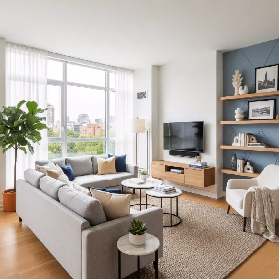 Apartamento 2Q Mobiliado (Venda)
