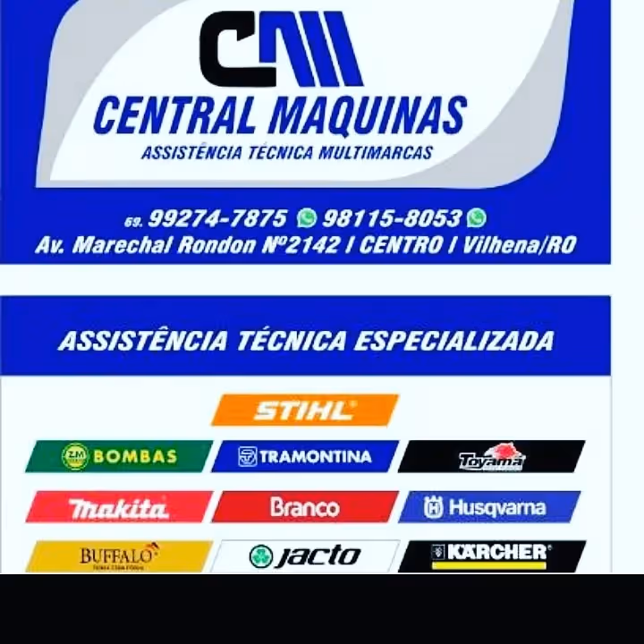 Central Máquinas
