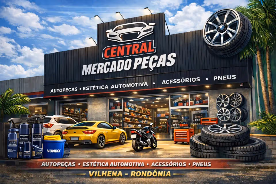 Central Mercado Peças