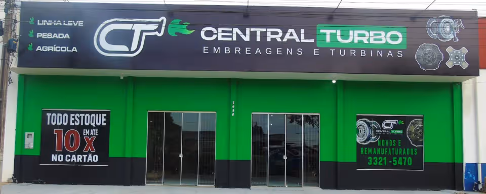 🥇 Central Turbo - Embreagens e Turbinas