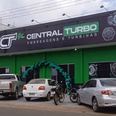 🥇 Central Turbo - Embreagens e Turbinas