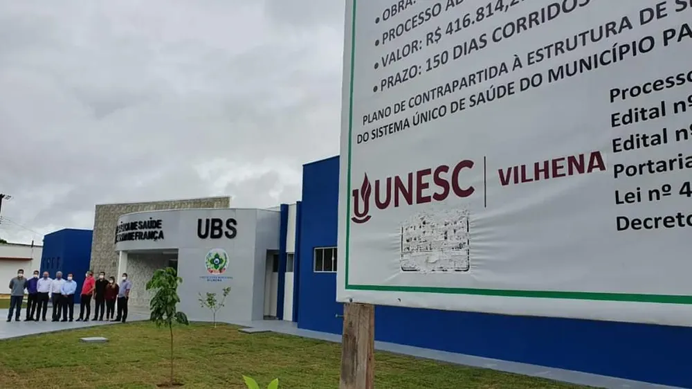 Centro de Saúde-Vilhena — foto 1