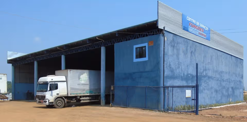🥇 Centro De Serviços Furgões Vilhena