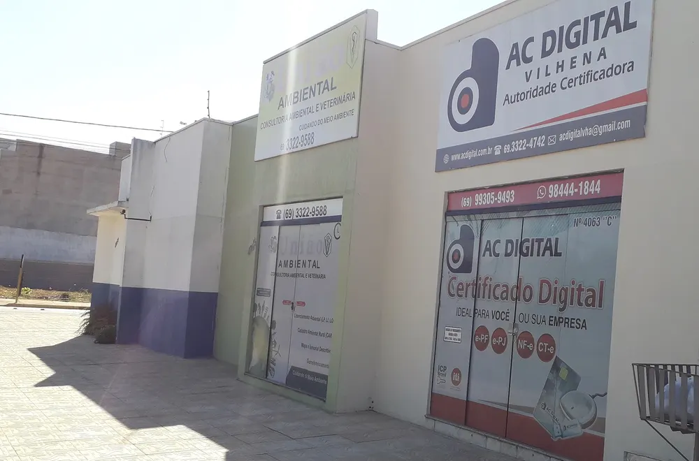CERTIFICADO DIGITAL - AC DIGITAL - CERTIFICADORA / Vilhena — foto 2