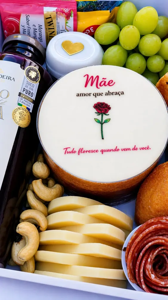 Cesta café da manha e presentes personalizados /Encantu's Cestas e Mimos — foto 1