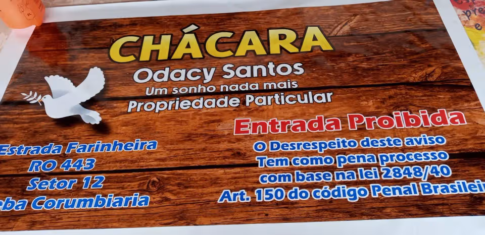 Chácara Odacy Santos
