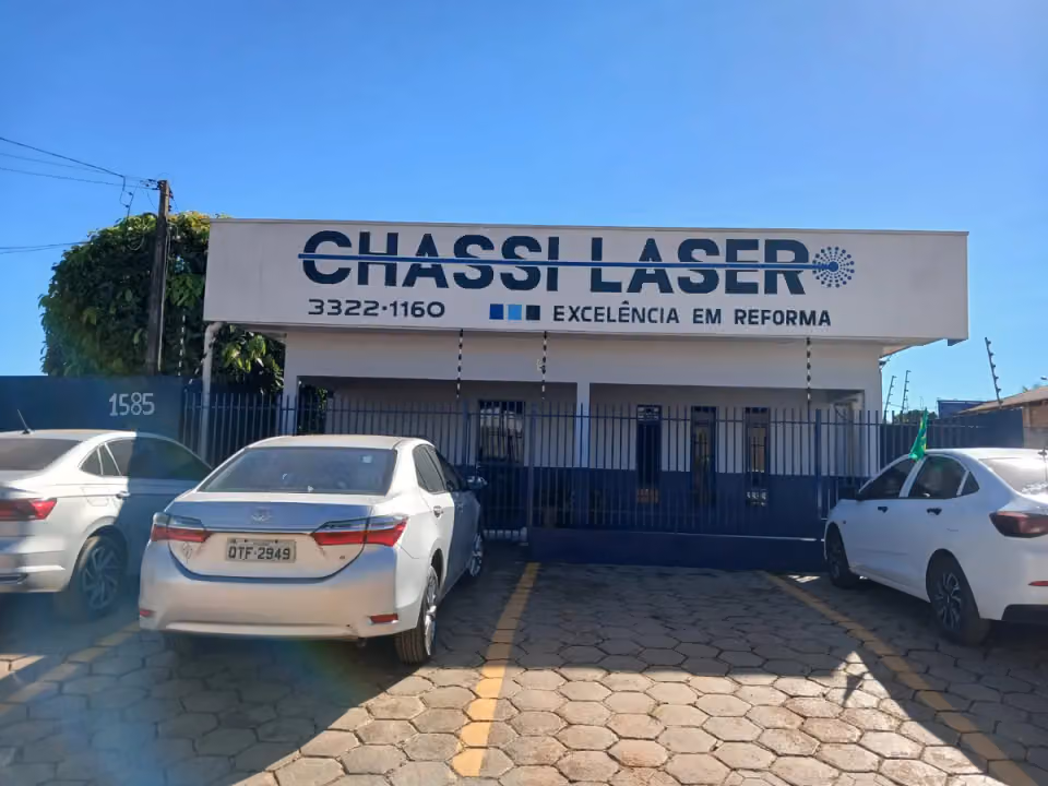 Chassi Laser