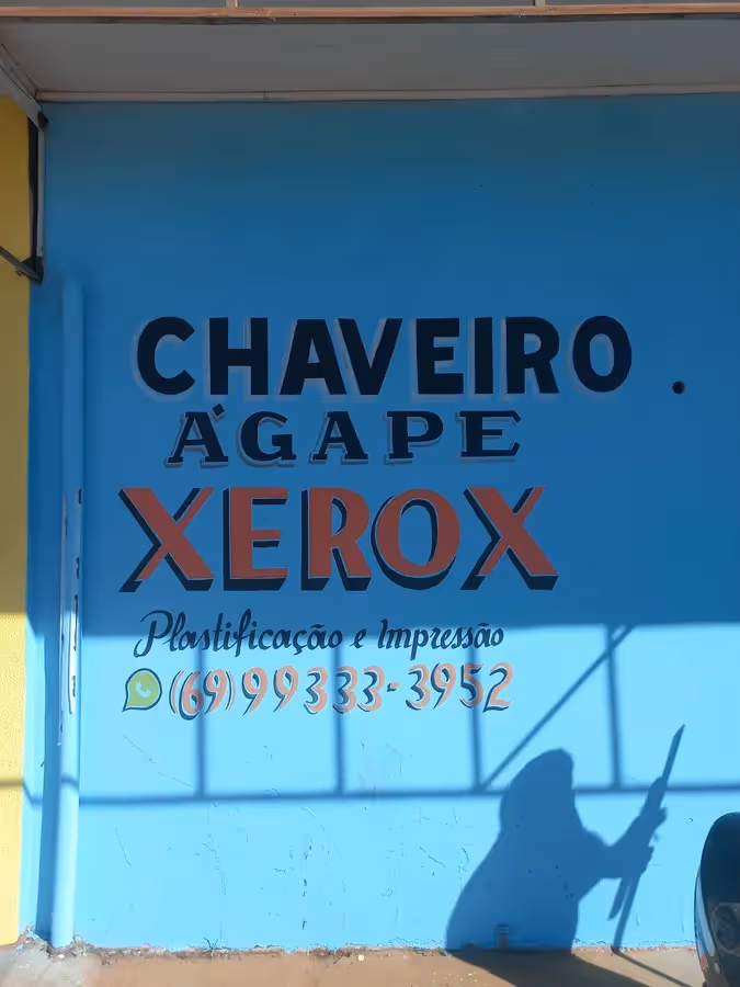 Chaveiro Ágape chaveiro 24 horas Vilhena
