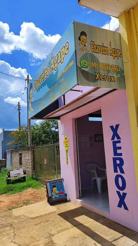 Chaveiro Ágape chaveiro 24 horas Vilhena — foto 4