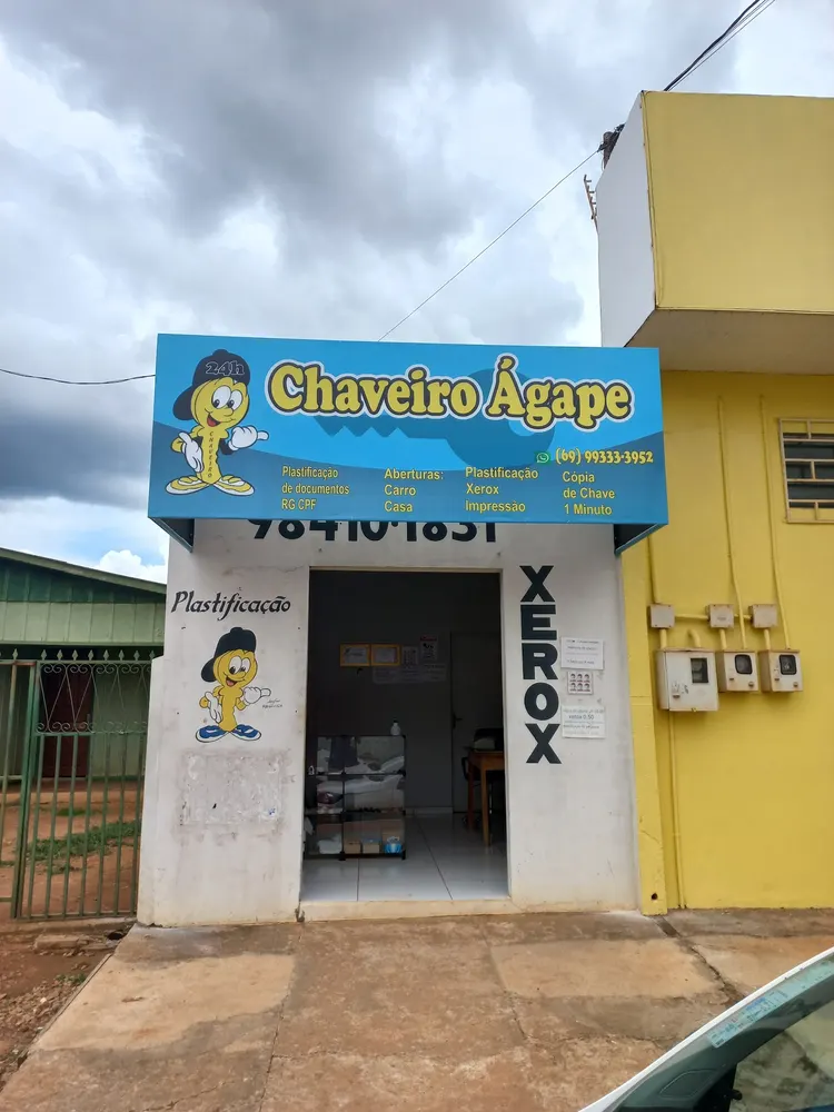 Chaveiro Ágape chaveiro 24 horas Vilhena — foto 2
