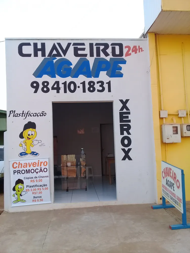 Chaveiro Ágape chaveiro 24 horas Vilhena — foto 1