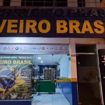 Chaveiro Brasil Vilhena
