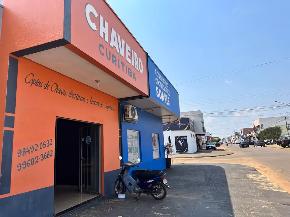Chaveiro Curitiba Vilhena - Rondônia