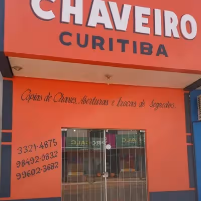 Chaveiro Curitiba Vilhena - Rondônia