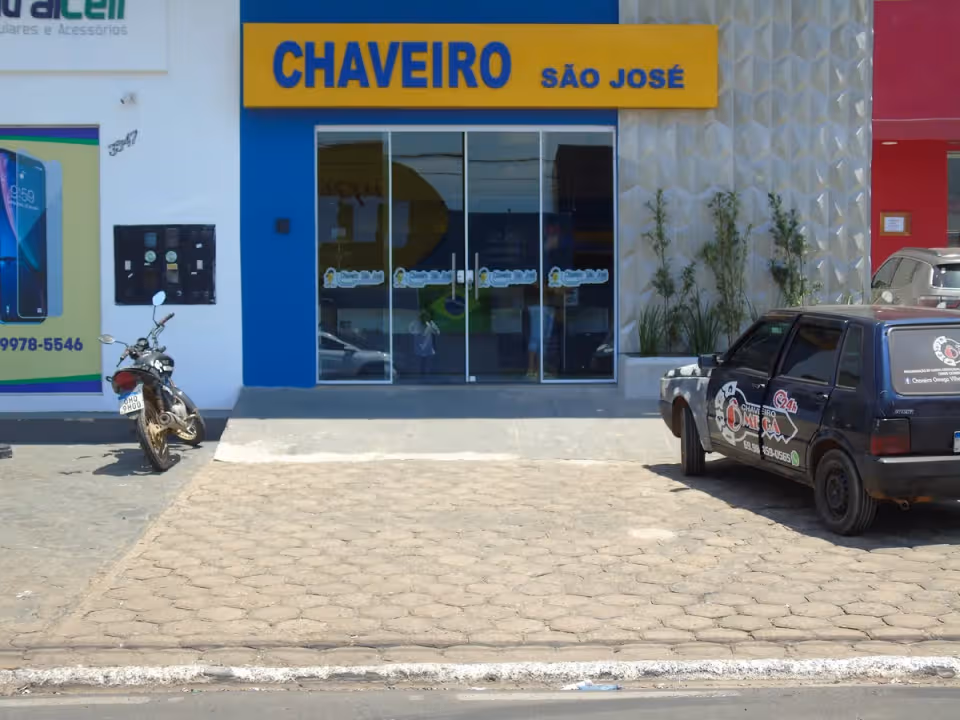 🥇 Chaveiro São José - Chaveiro 24 Horas Vilhena