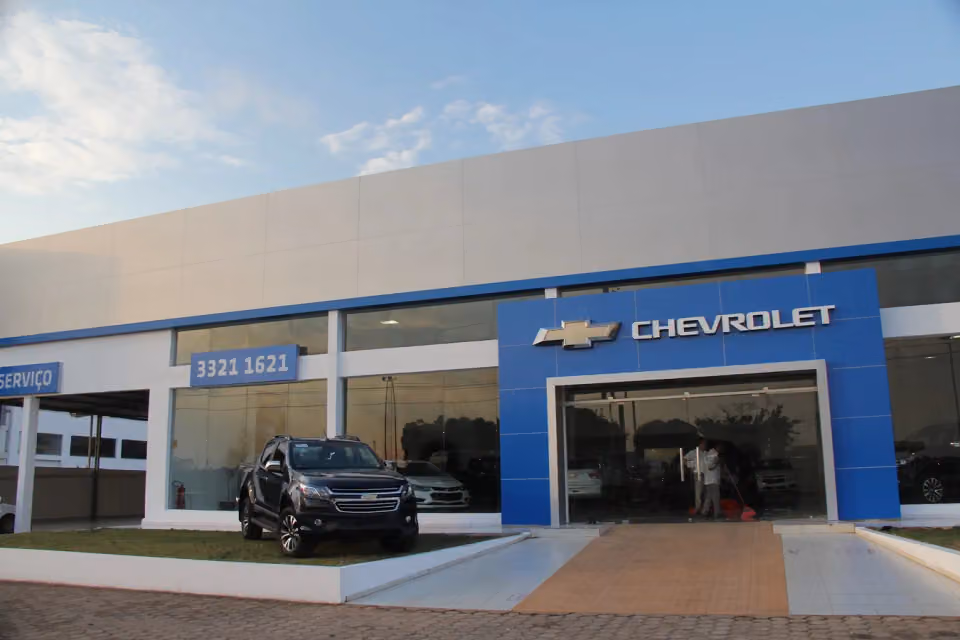 Chevrolet Vemaq Vilhena