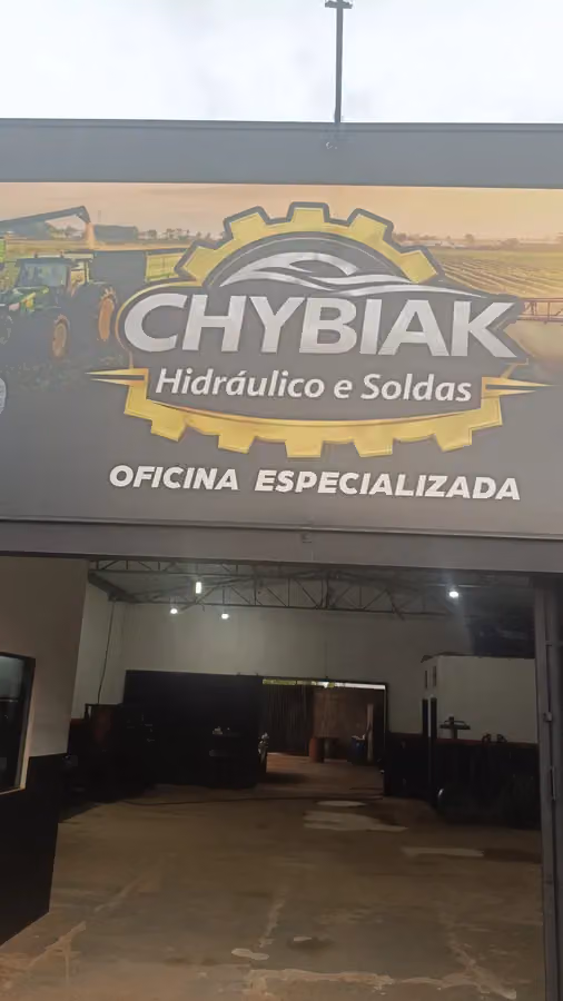 Chibiak hidraulico e soldas