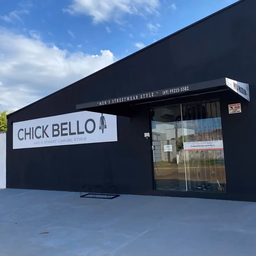 Chick Bello - Moda Masculina