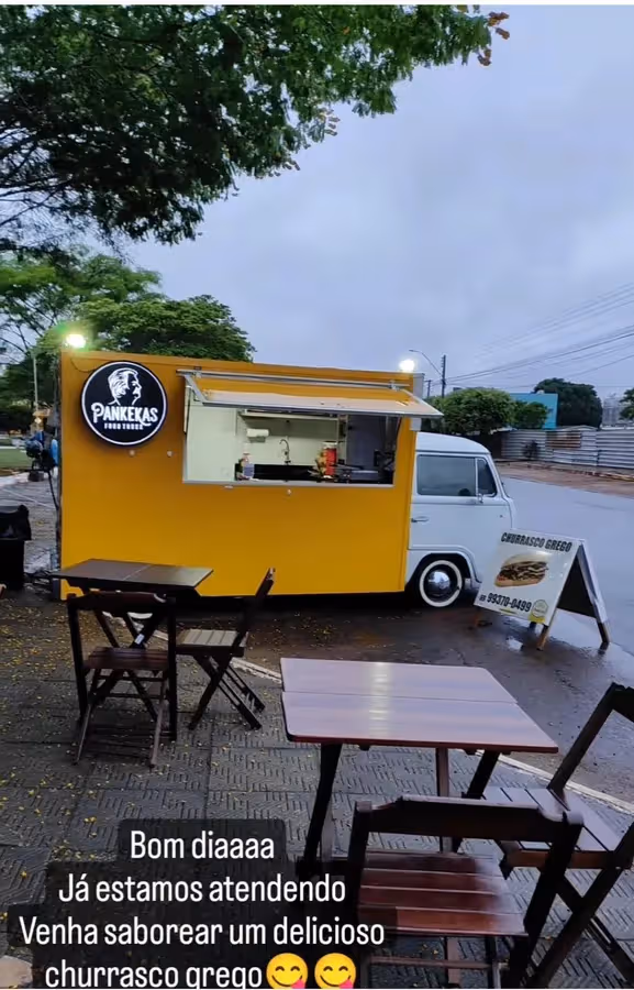 Churrasco grego food truck