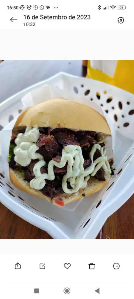 Churrasco grego food truck — foto 1