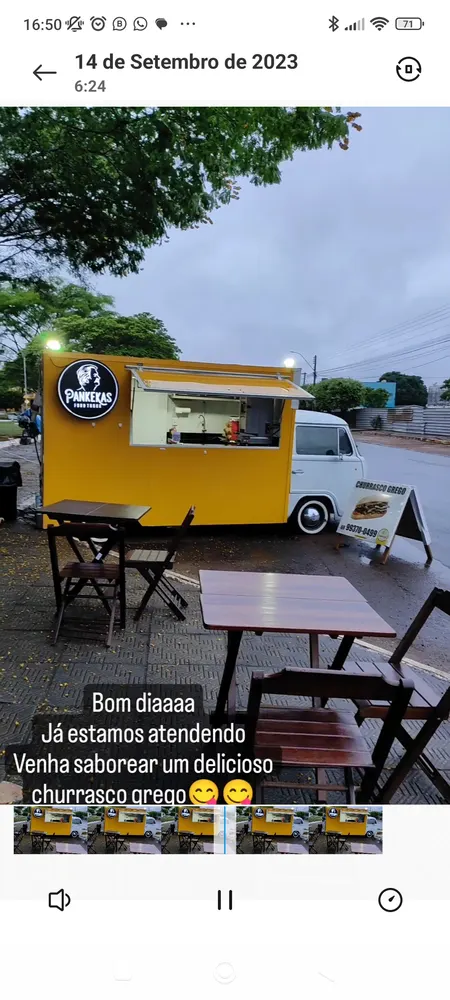 Churrasco grego food truck — foto 3