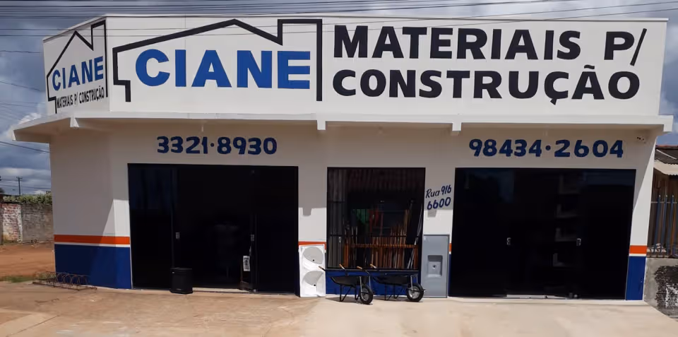 CIANE MATERIAIS P/ CONSTRUÇÃO