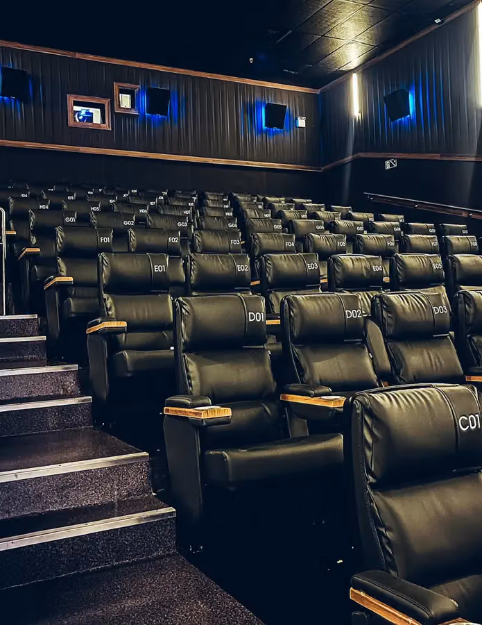 Cine Laser Cinemas - Vilhena (Shopping Jardins)
