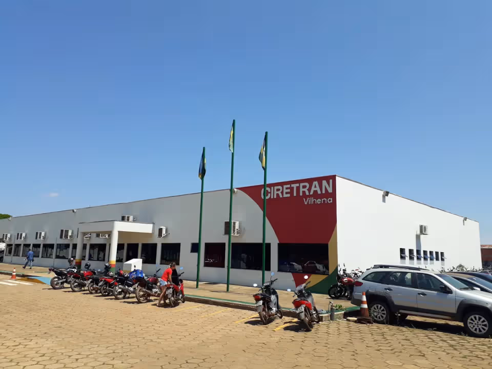 CIRETRAN de Vilhena - DETRAN-RO