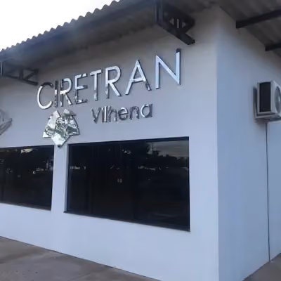 CIRETRAN de Vilhena - DETRAN-RO
