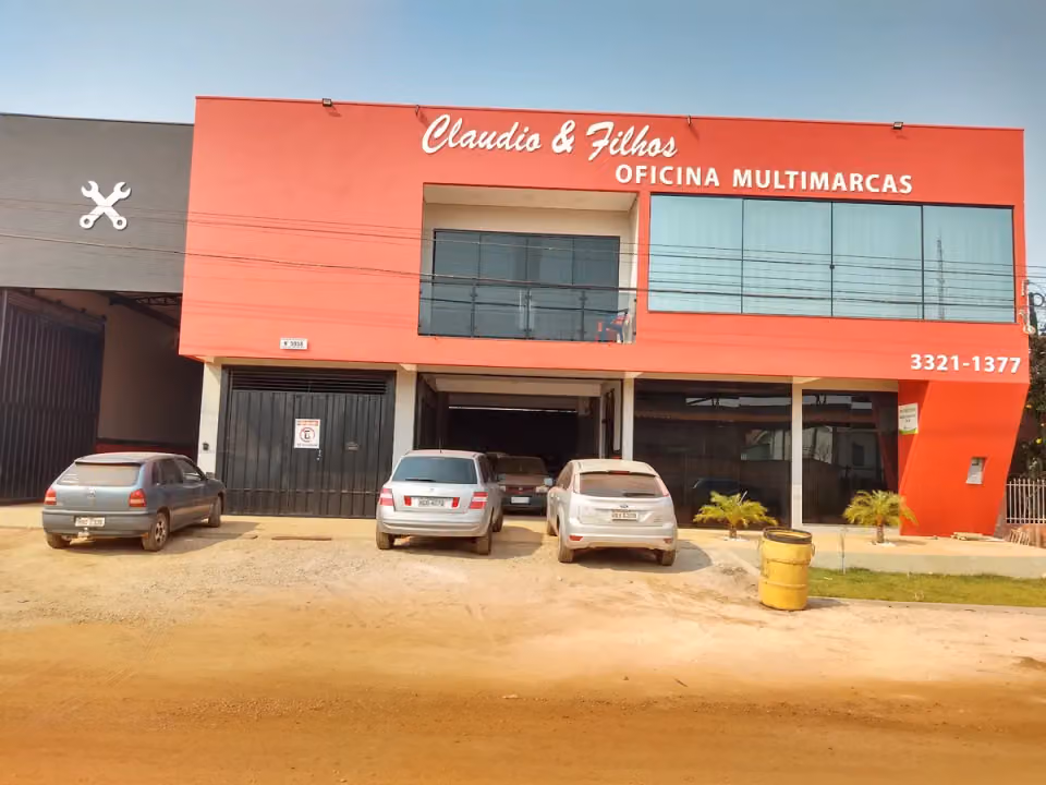Claudio e Filhos Oficina Multimarcas