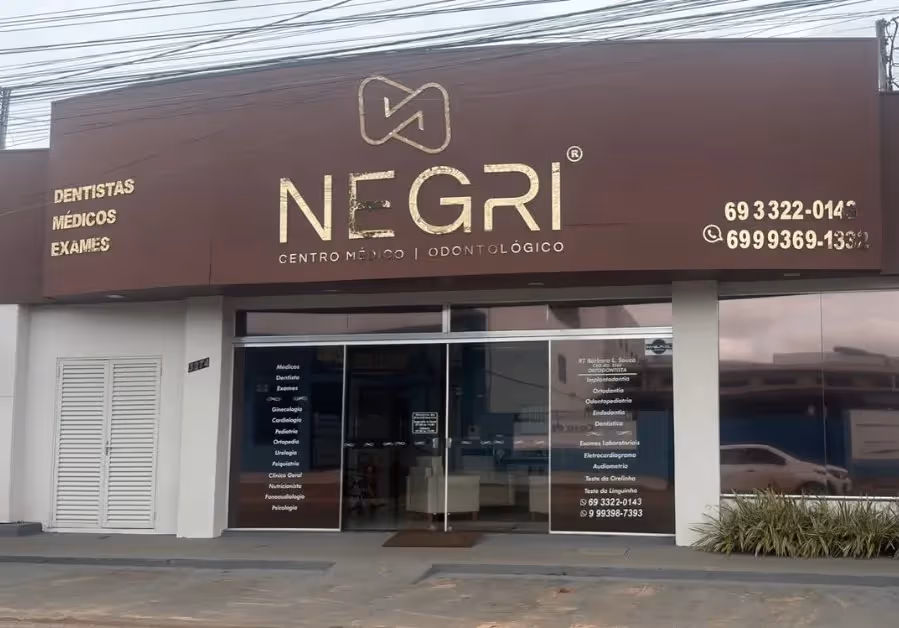 Clinica Negri | Centro Odontológico e Implantes Dentários em Vilhena