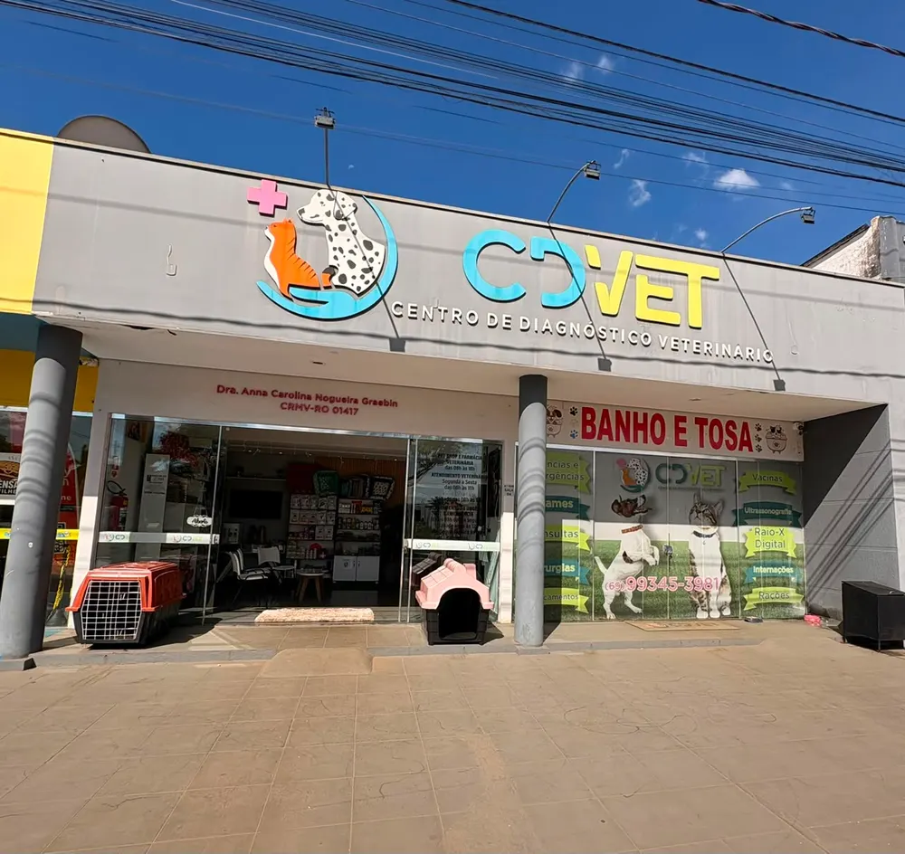 Clínica Veterinária CDVET Vilhena — foto 1