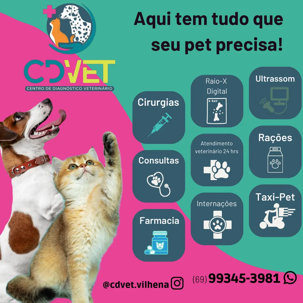 Clínica Veterinária CDVET Vilhena — foto 6